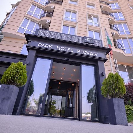 Park Hotel Plovdiv Exterior foto