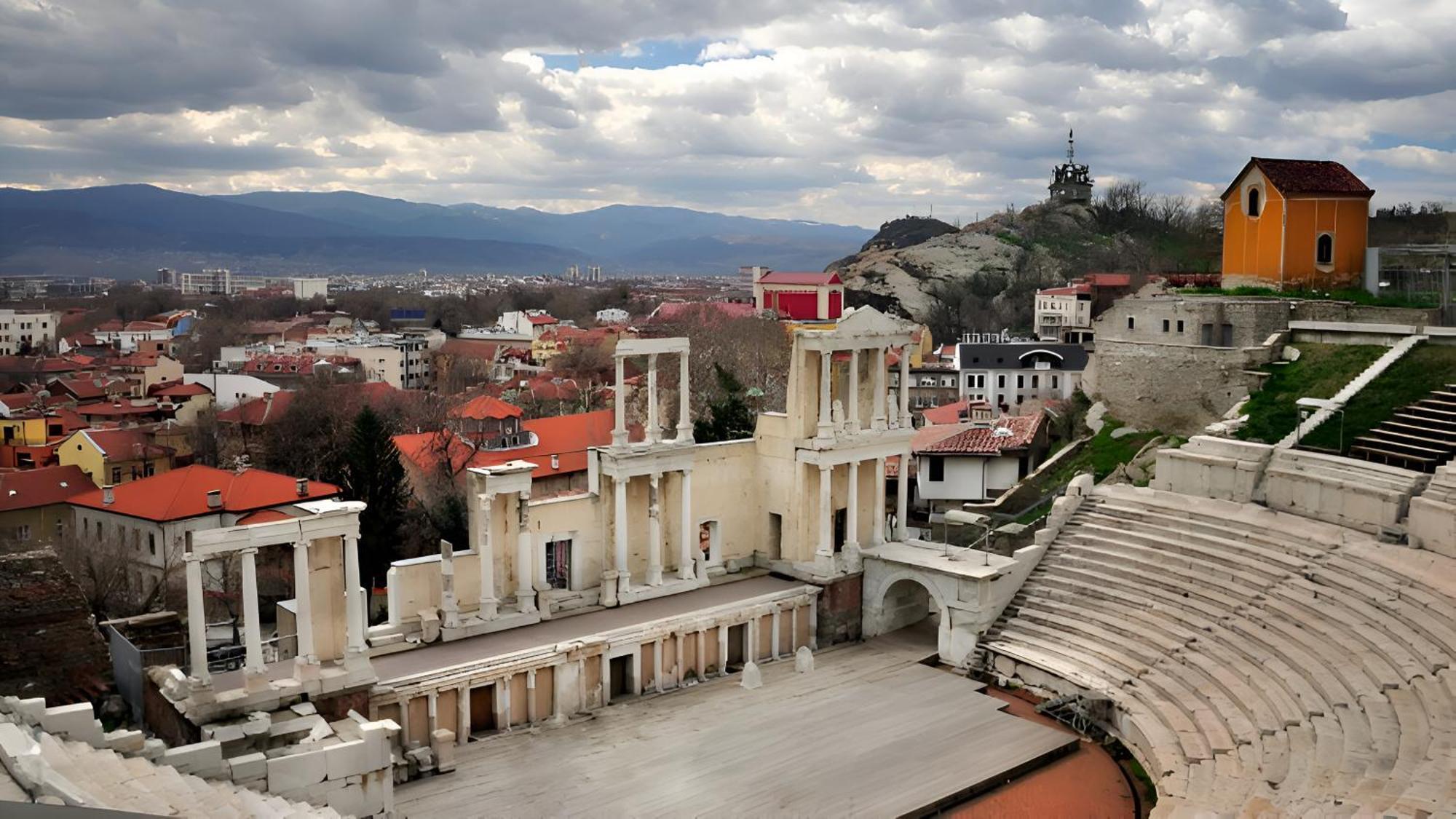 Park Hotel Plovdiv Exterior foto