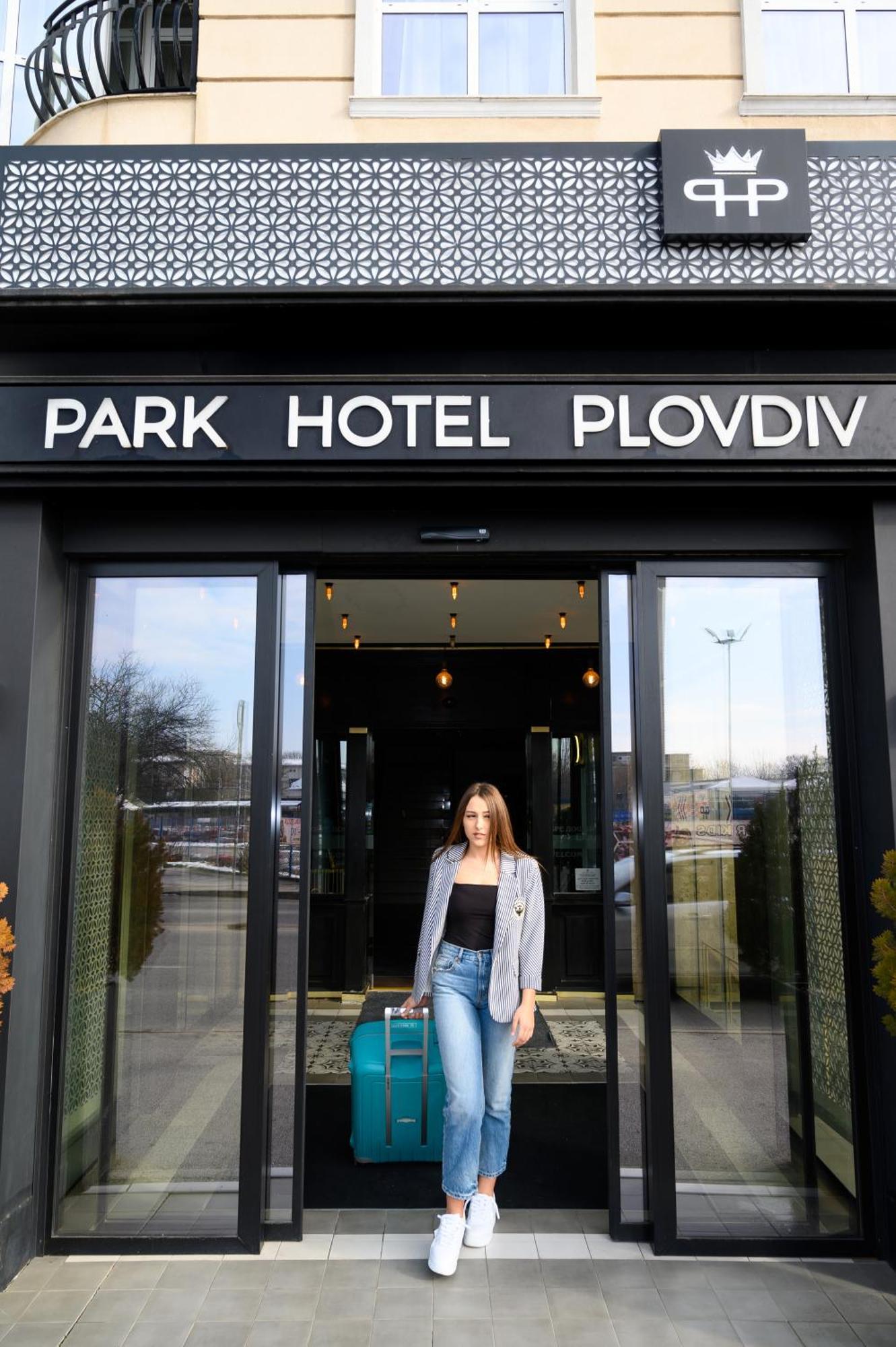 Park Hotel Plovdiv Exterior foto